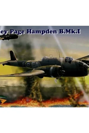 Beste Prijs HP Hampden B Mk.I RAF Schaalmodel