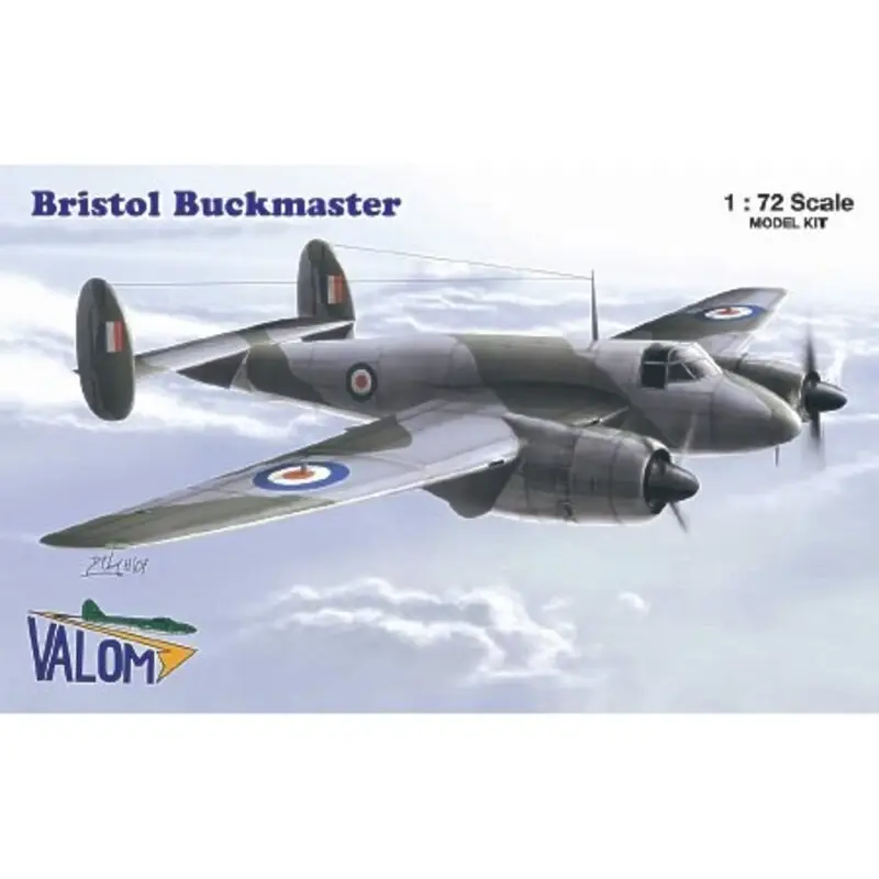Bristol Buckmaster Schaalmodel Actieprijs