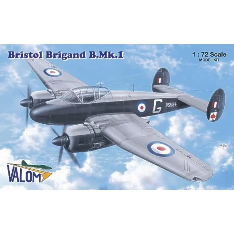 Bristol Brigand B.Mk.I Schaalmodel Exclusieve Aanbieding
