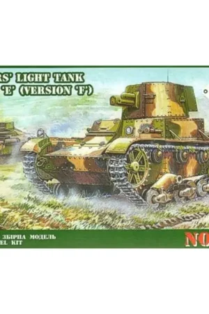 VICKERS Light Tank model E (version F) Schaalmodel Beste Prijs
