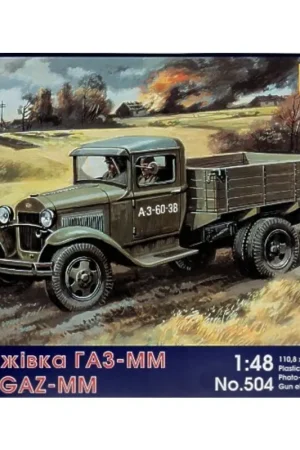 GAZ-MM Soviet truck Schaalmodel Populair
