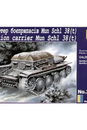 Ammunition truck based on Pz.kfw. 38(t) light tank Schaalmodel Finale Uitverkoop