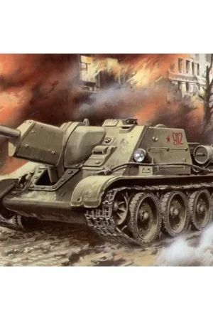 Su-122 Schaalmodel Veilige Betaling