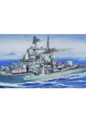 Beste Prijs Sovremenny Class Destroyer Type 956 Schaalmodel