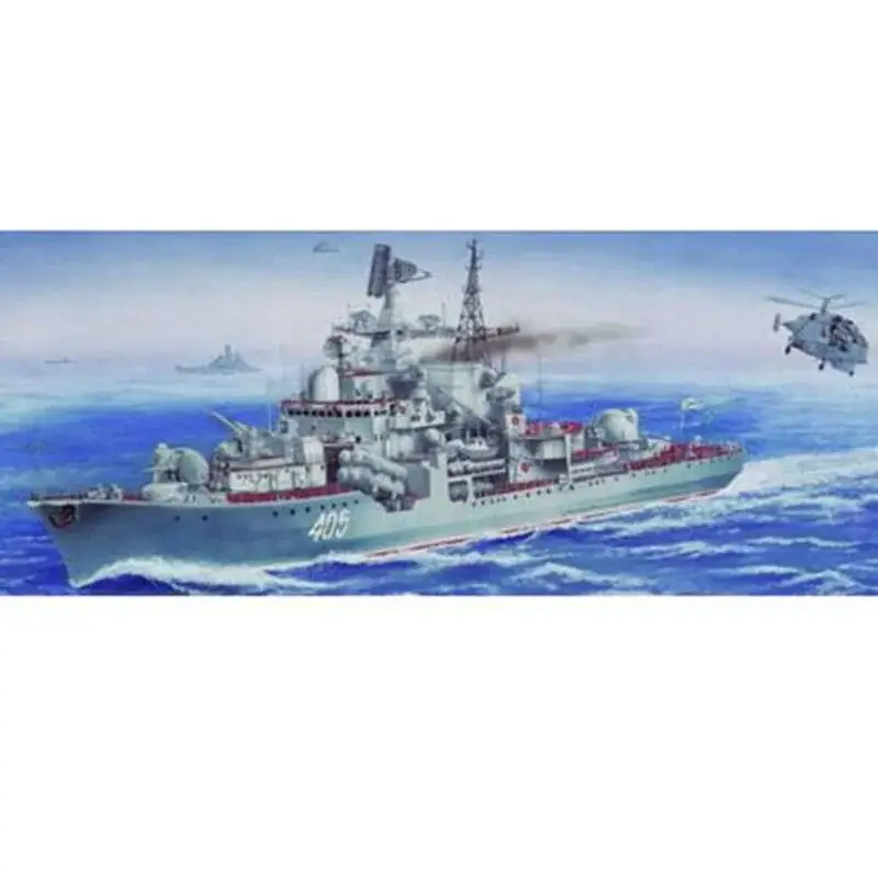 Beste Prijs Sovremenny Class Destroyer Type 956 Schaalmodel