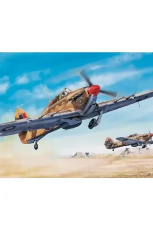 Koopje Hawker Hurricane Mk.IIC/Tropical Schaalmodel