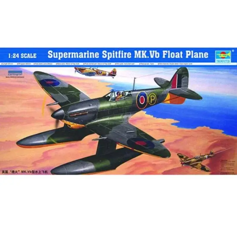 Hete Deal Supermarine Spitfire MK.Vb Float Plane Schaalmodel