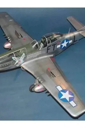 North American P-51D Mustang IV Schaalmodel Lage Prijs