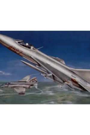 Express Levering Mikoyan MiG-21 f-13 Schaalmodel