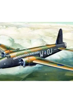 Vickers Wellington Mk.IC Schaalmodel Lage Kosten