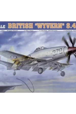 Westland Wyvern S.4 Schaalmodel Laatste Versie