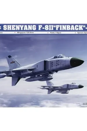 Shenyang F-8 Finback-B Schaalmodel Gereduceerde Prijs
