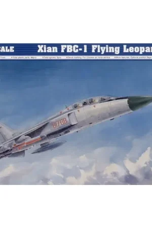 Xian FBC-1 Flying Leopard Schaalmodel Alleen Vandaag