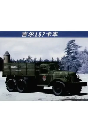 ZIL-157 6 x 6 truck Schaalmodel Finale Uitverkoop