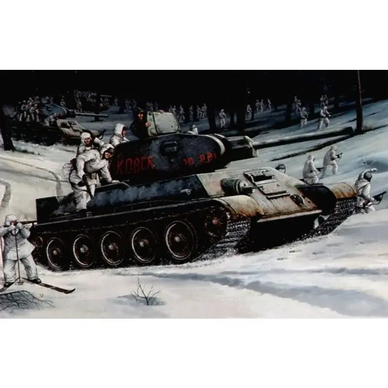 T-34/76 Model 1942 Schaalmodel Koop Vandaag