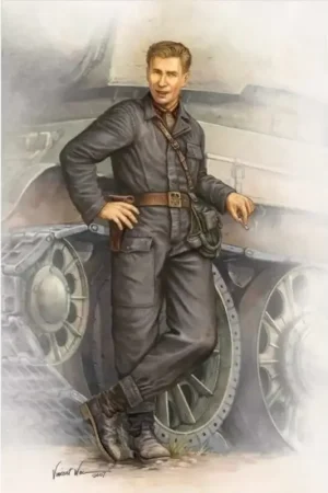 WWII Soviet Army 1942 Tank Crew Figure Figuren Must-Have