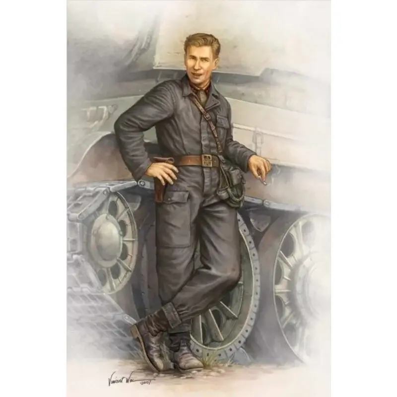 WWII Soviet Army 1942 Tank Crew Figure Figuren Must-Have