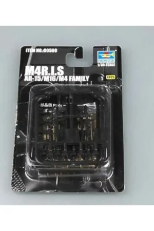 AR-15/M16/M4 Family-M4RAS (quantity : 6 per box) Model van vuurwapen Hete Deal