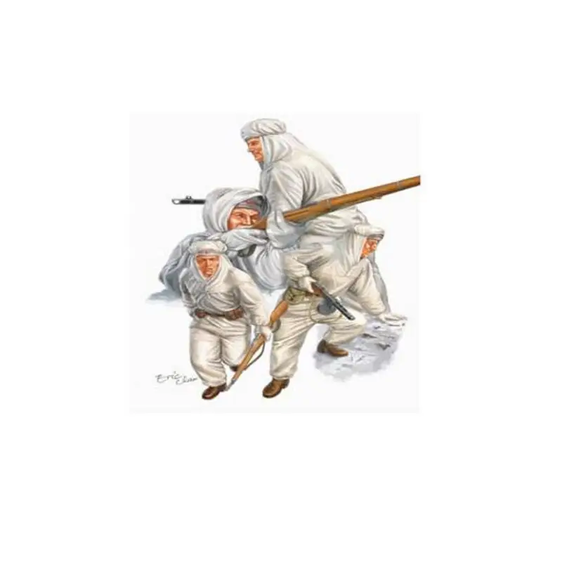 Aanbieding WWII Soviet Red Army Figuren
