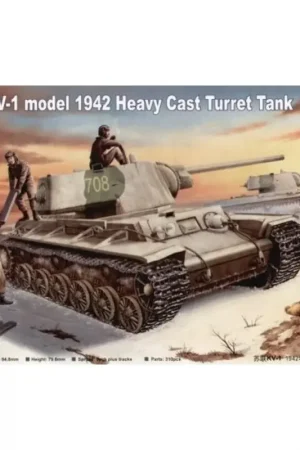 Actieprijs KV-1 Model 1942 Heavy Cast Turret Schaalmodel