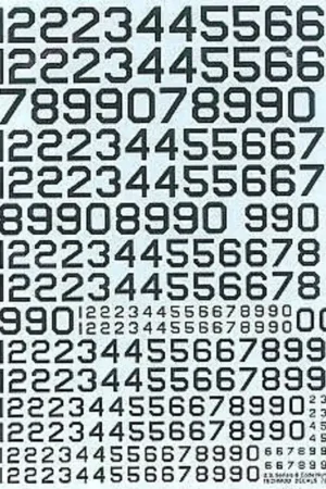 Beperkte Voorraad Sticker US Code and Serial Numbers. Black 45 deg corners Decal