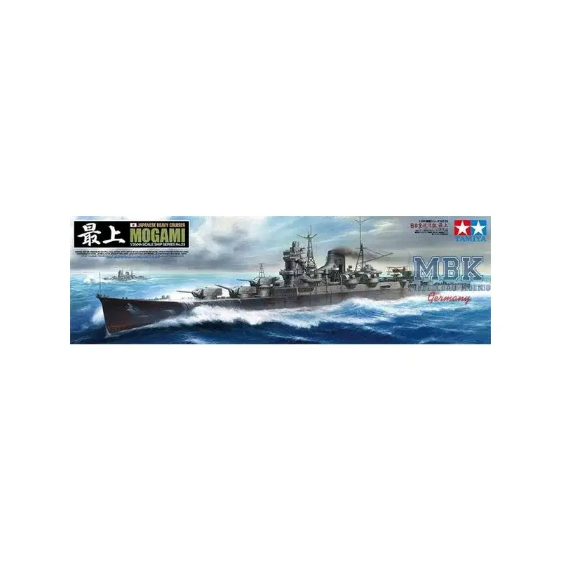 Mogami Heavy Cruiser with Guns Schaalmodel Koop Vandaag