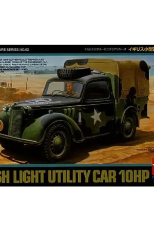 Exclusieve Aanbieding British Light Utility Car 10HP ′Tilly′ Schaalmodel