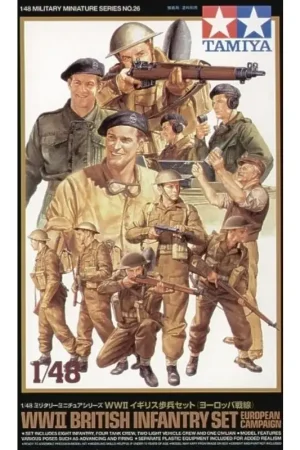 Speciale Aanbieding British Infantry Europe Figuren