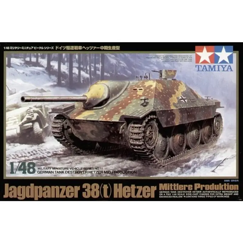 Hetzer Middle Production Model Schaalmodel Meest Verkocht