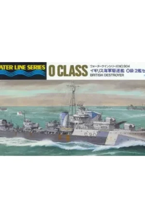 British ′O′ class Destroyer Schaalmodel Bestseller