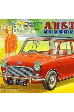 Austin Mini Cooper 1275S Mk.I Schaalmodel Gereduceerde Prijs