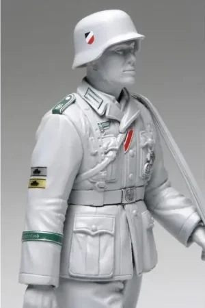 WWII German military uniform insignia 1:35 AND 1:16 decals on the same sheet Laatste Kans