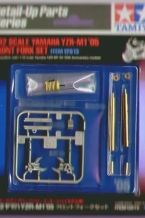 Yamaha YZR-M1 ′05 Front Fork Set (toebehoren voor modelbouwsets van Tamiya kits TA 14104) Koop Online