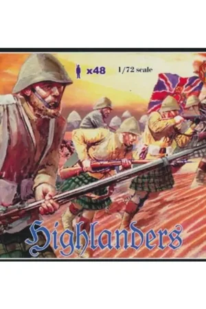 Bestel Nu Highlanders 1898-1902 Anglo-Boer war Figuren