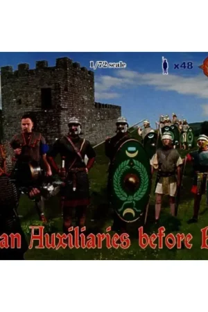 Bestseller Roman Auxiliaries Before Battle Figuren