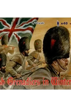 British Grenadiers in Winter Dress Figuren Express Levering