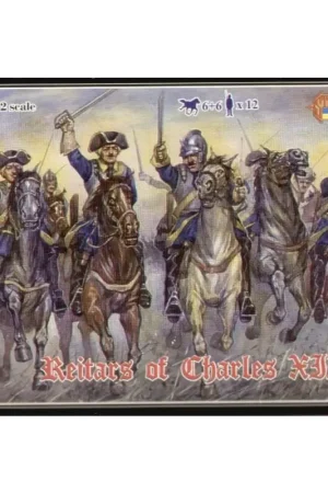 Swedish Reitars of Charles XII Figuren Laatste Versie