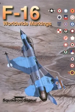 Voordeelprijs Boek Worldwide Lockheed Martin F-16 markings (Specials Series)