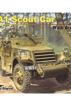 Boek M3A1 Scout Car (expected May/June) Aanbieding