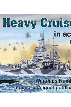 Aanbieding Boek US Heavy Cruiser (In Action Series)