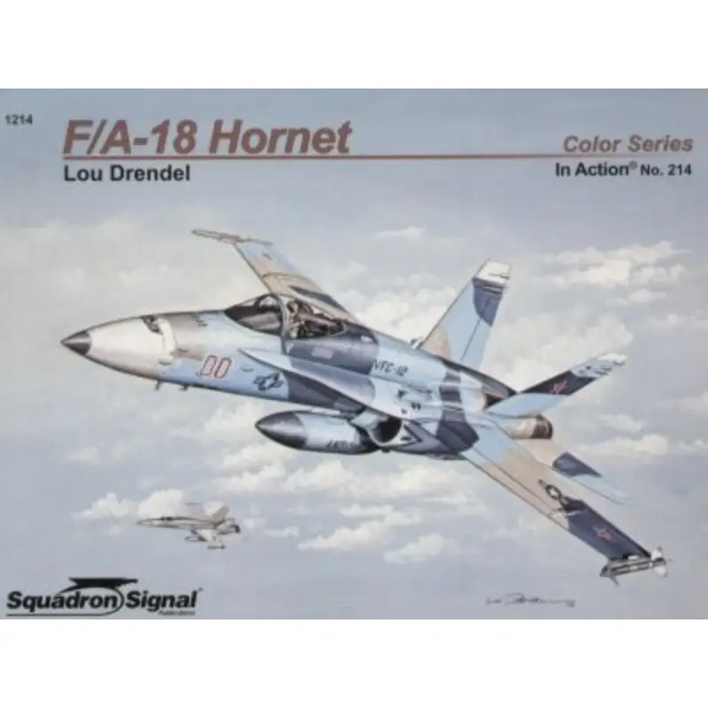 Bestseller Boek McDonnell Douglas F/A-18 Hornet in Colour (In Action Series)