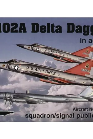 Boek Convair F-102 Delta Dart (In Action Series) Direct Beschikbaar