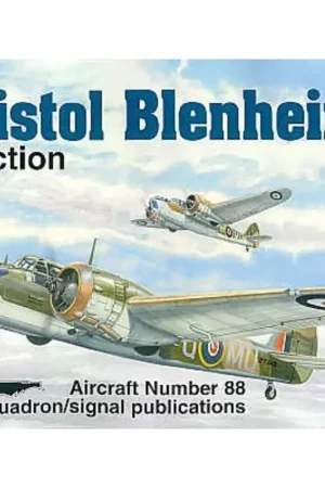 Boek Bristol Blenheim (In Action Series) Nieuw