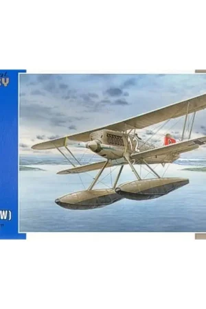 Premium Heinkel He 51B-2 float plane Schaalmodel