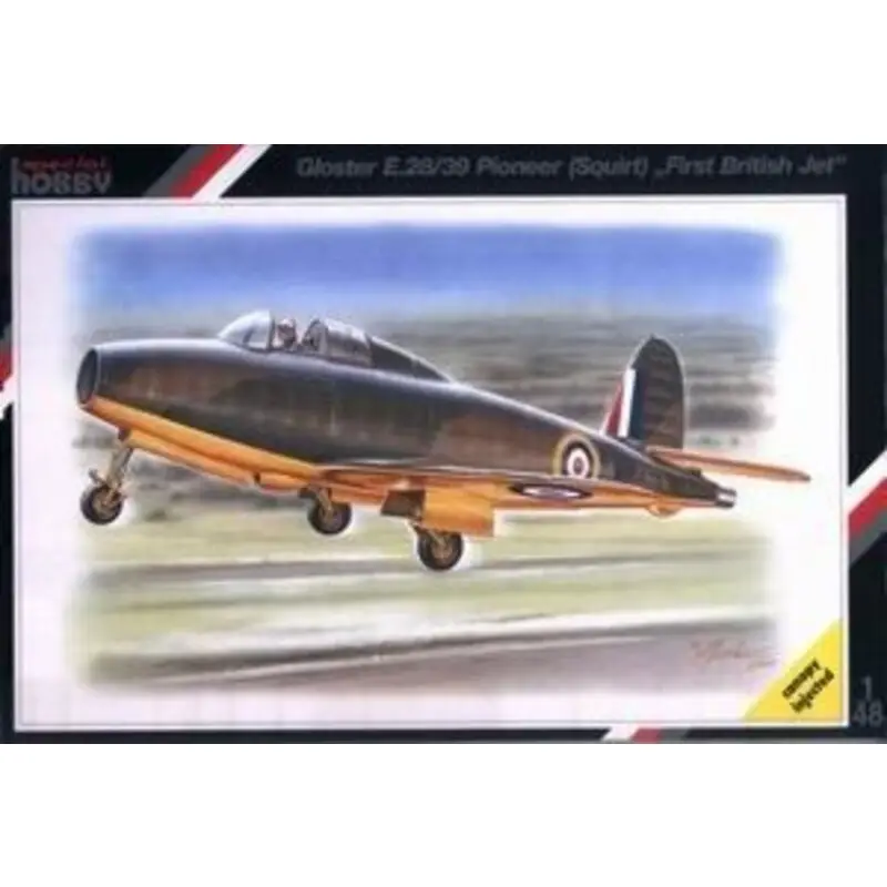 Weekendaanbieding Gloster E.28/39 Pioneer The first British jet Schaalmodel