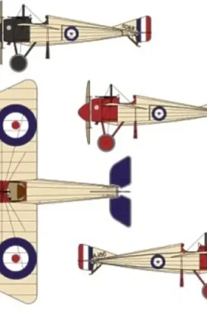 Weekendaanbieding Morane Saulnier type N ′RFC′ Schaalmodel