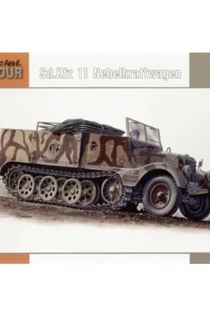 Shop Nu Sd.Kfz.11/4 Nebelkraftwagen Schaalmodel