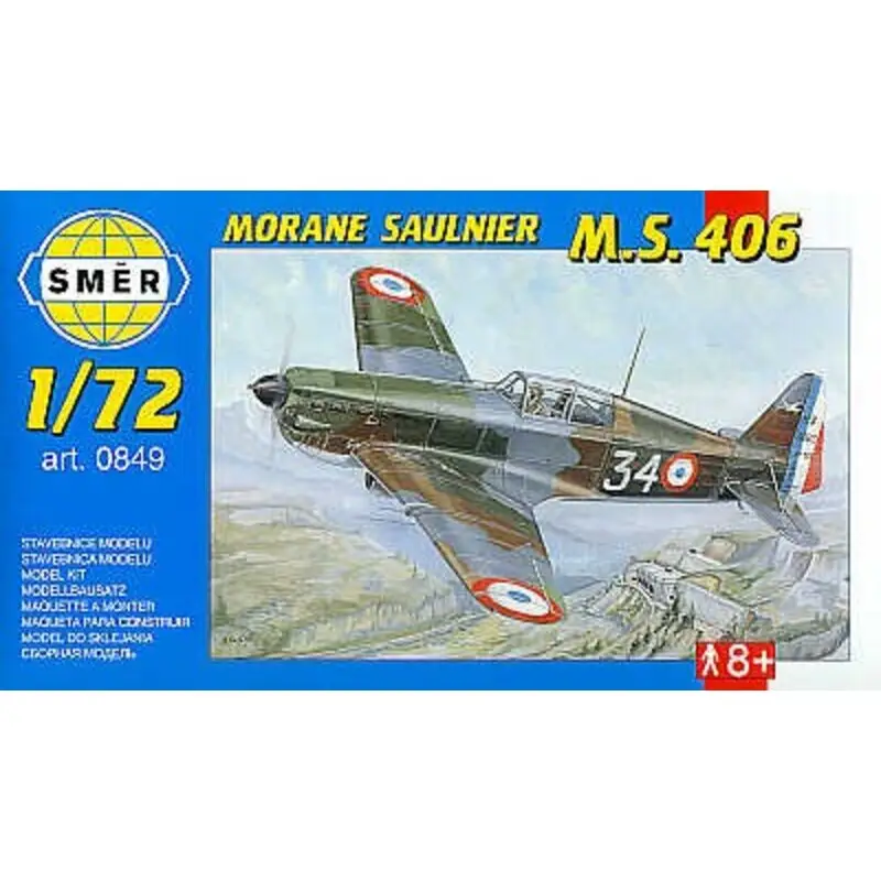 Morane Saulnier MS.460 Schaalmodel Rechtstreeks Van De Fabrikant