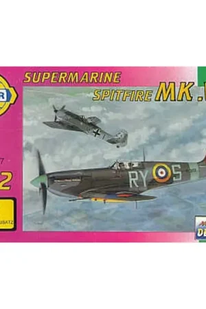Supermarine Spitfire Mk.VB. Decals RAF Schaalmodel Gecertificeerd