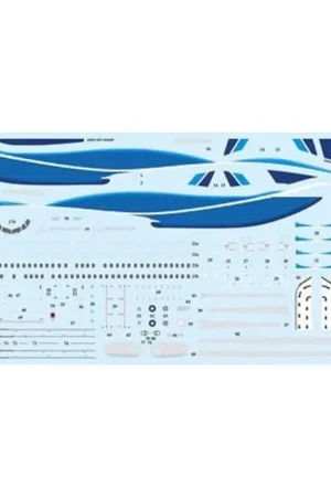 Aanbieding Sticker Ryanair Boeing 737-800 Dreamliner scheme Decal
